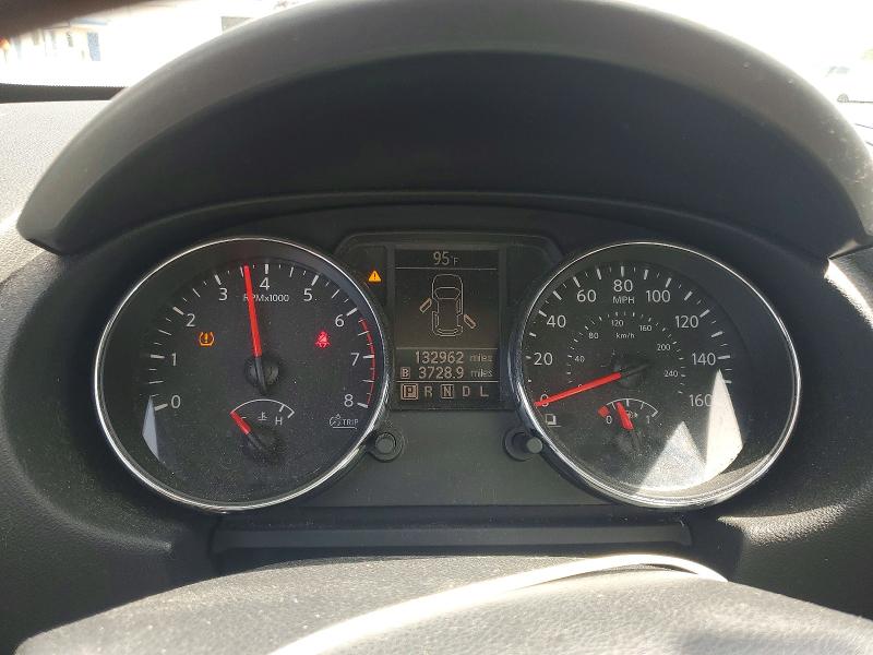2012 Nissan Rogue VIN JN8AS5MTXCW257608 COPART salvage auction — NORMAL WEAR, Fl - Certificate Of Title, sold $575 on 2026-07-15 (photo 9)