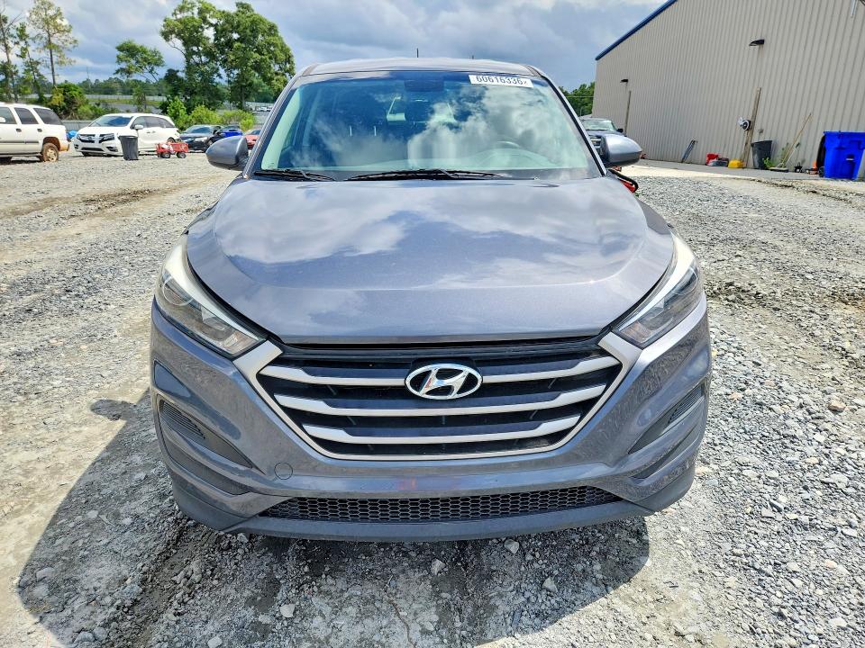 2017 Hyundai Tucson VIN KM8J23A43HU580376 COPART salvage auction — MINOR DENT/SCRATCHES, Ga - Certificate Of Title, sold $3,500 on 2026-07-22 (photo 5)