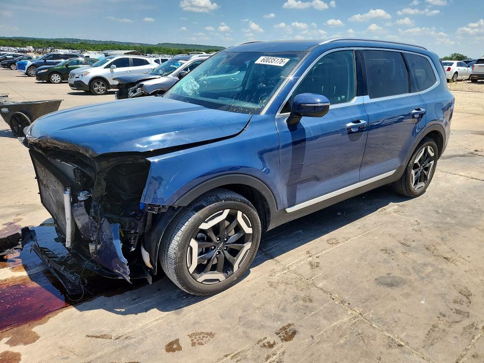 2025 Kia VIN 5XYP64GC2SG580532 COPART salvage auction — FRONT END, Tx - Salvage Vehicle Title, sold $11,700 on 2026-07-13 (photo 1)