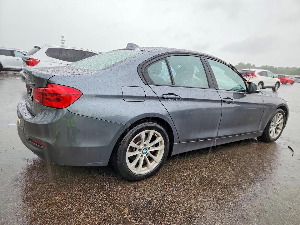 2018 BMW 3er VIN WBA8A3C51JA488473 COPART salvage auction — ROOF, Ny - Mv-907A Salvage Certificate, sold $3,400 on 2026-07-13 (photo 3)