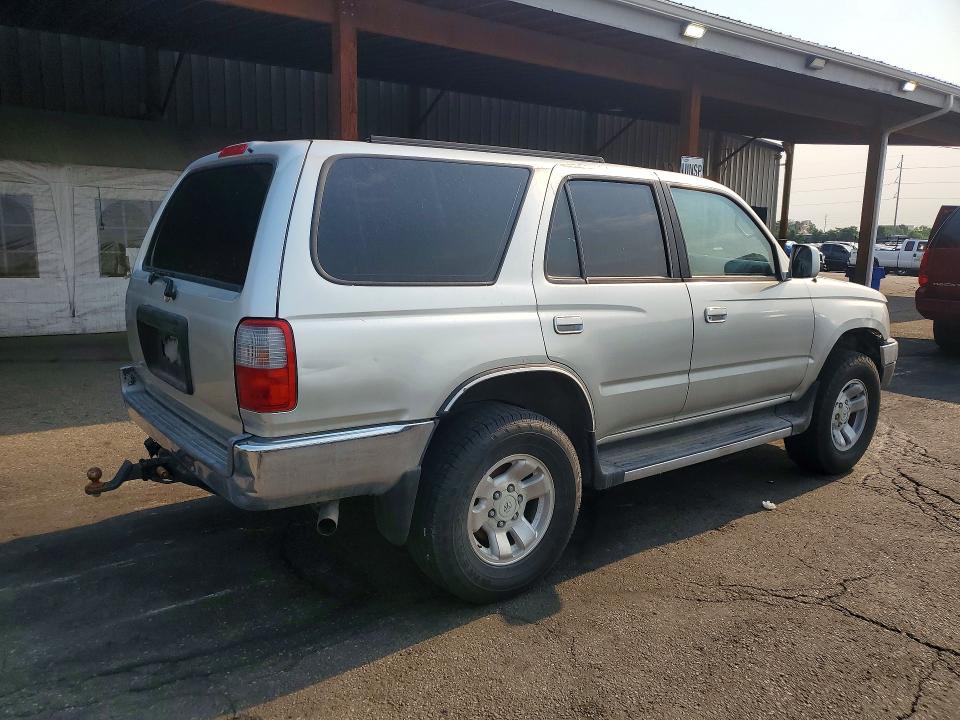 1999 Toyota 4runner VIN JT3HN86R4X0231264 COPART salvage auction — HAIL, Co - Bill Of Sale-Parts Only, sold $425 on 2026-07-30 (photo 3)