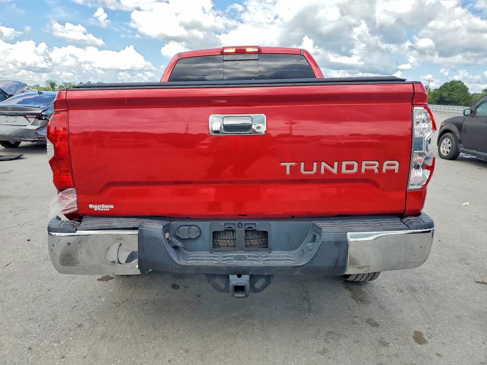 2018 Toyota Tundra VIN 5TFRM5F11JX126062 COPART salvage auction — REAR END, Fl - Cert Of Title Slvg Rebuildable, sold $5,200 on 2026-07-27 (photo 6)