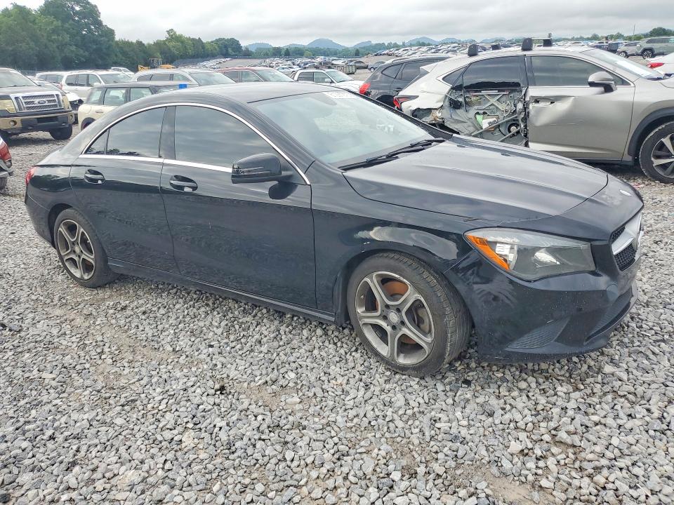 2014 Mercedes-benz Cla-klasse VIN WDDSJ4GB6EN075757 COPART salvage auction — FRONT END, GA - CERTIFICATE OF TITLE (P), sold $3,100 on 2026-07-28 (photo 4)
