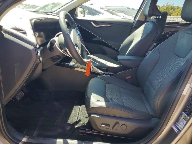 2023 Kia Niro VIN KNDCR3L17P5061948 COPART salvage auction — REAR END, Ca - Salvage Certificate, sold $6,200 on 2026-07-28 (photo 7)