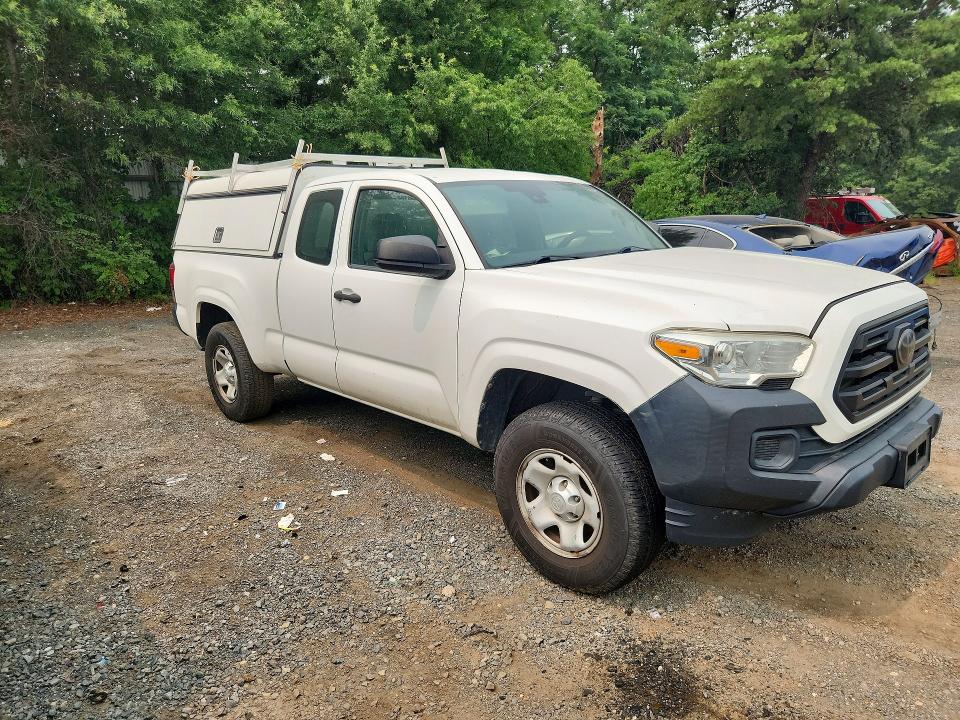 2018 Toyota Tacoma VIN 5TFRX5GN8JX112703 COPART salvage auction — MECHANICAL, Md - Certificate Of Title, sold $200 on 2026-07-22 (photo 4)