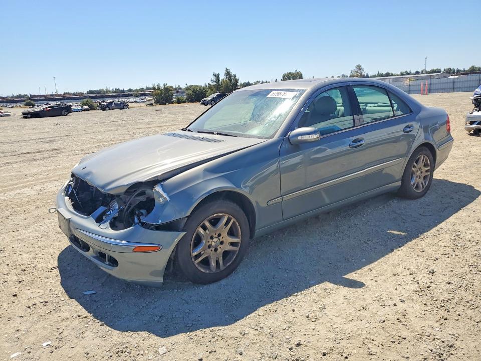 2004 Mercedes-benz E-klasse VIN WDBUF65J64X113600 COPART salvage auction — FRONT END, Ca - Salvage Certificate, sold $150 on 2026-07-21 (photo 1)