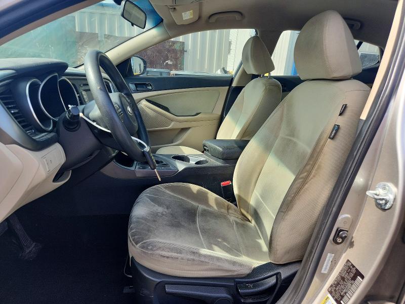 2015 Kia Optima VIN KNAGM4A71F5546322 COPART salvage auction — REAR END, Fl - Cert Of Title Slvg Rebuildable, sold $650 on 2026-07-28 (photo 7)