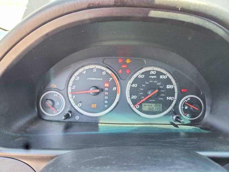 2006 Honda Cr-v VIN JHLRD78826C048737 COPART salvage auction — FRONT END, CA - SALVAGE CERTIFICATE, sold $175 on 2026-07-27 (photo 9)