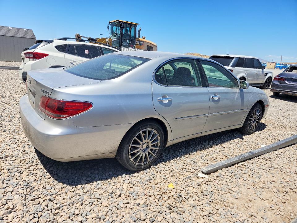 2005 Lexus Es 330 VIN JTHBA30G955131604 COPART salvage auction — MINOR DENT/SCRATCHES, UT - CERTIFICATE OF TITLE, sold $925 on 2026-07-21 (photo 3)