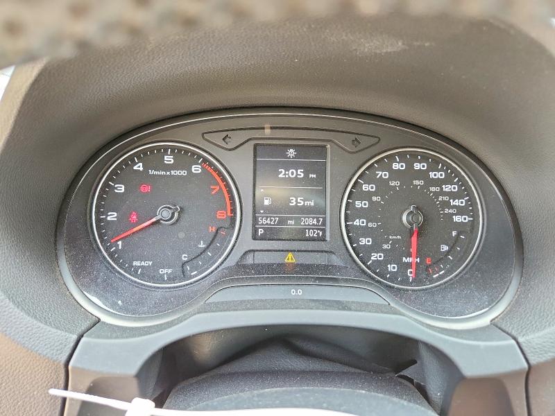2017 Audi A3 VIN WAUGUGFFXH1040841 COPART salvage auction — FRONT END, Md - Cert Of Salvage > 75% Damage, sold $4,400 on 2026-07-17 (photo 9)