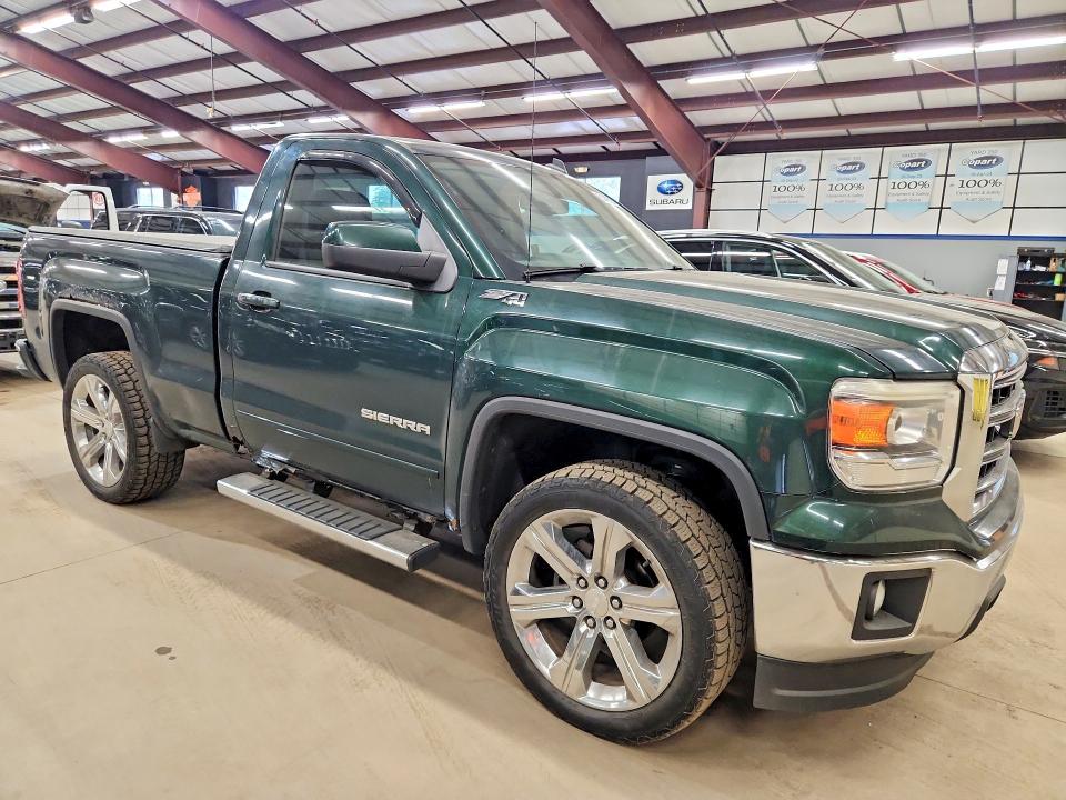 2014 Gmc SIERRA VIN 1GTN2UEC5EZ376352 COPART salvage auction — MINOR DENT/SCRATCHES, Vt - Certificate Of Title (P), sold $4,900 on 2026-07-23 (photo 4)