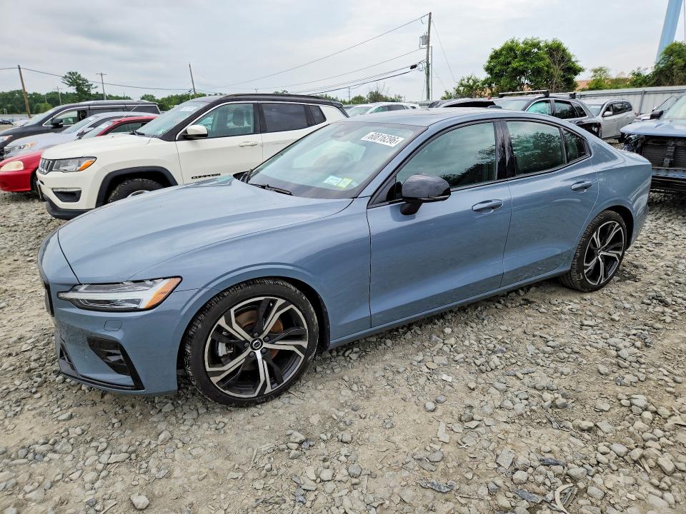 2024 Volvo S60 VIN 7JRL12FK8RG303967 COPART salvage auction — WATER/FLOOD, Salvage Title, sold $9,000 on 2026-08-24 (photo 1)
