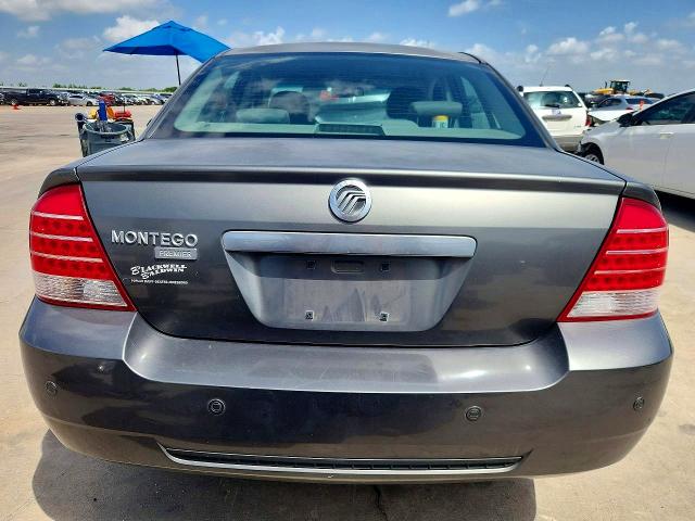 2006 Mercury Montego VIN 1MEFM42126G613800 COPART salvage auction — SIDE, TX - SALVAGE VEHICLE TITLE, sold $175 on 2026-09-28 (photo 6)