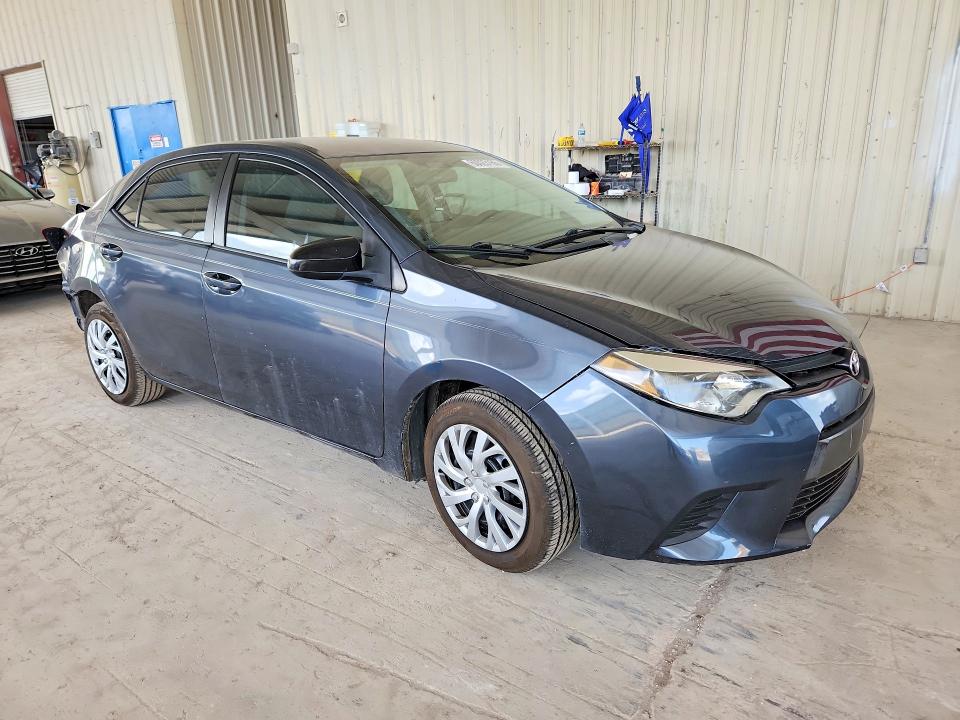 2015 Toyota Corolla VIN 5YFBURHEXFP357606 COPART salvage auction — REAR END, Fl - Cert Of Title Slvg Rebuildable, sold $2,900 on 2026-07-29 (photo 4)