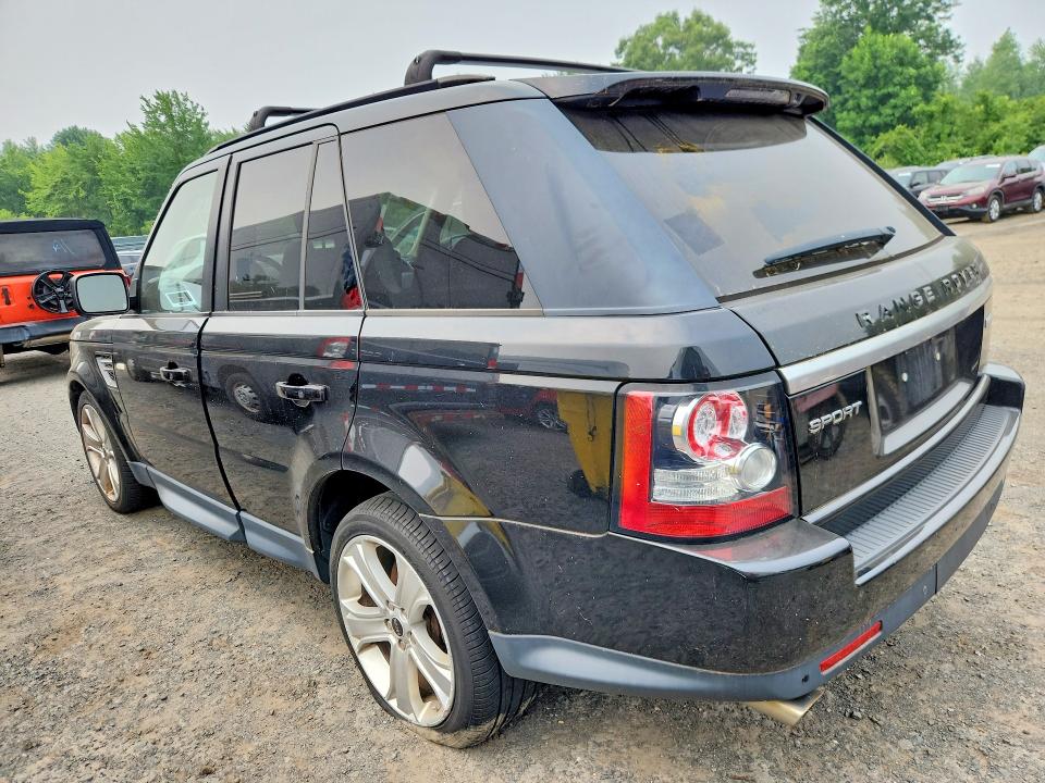2012 Land rover Range rover sport VIN SALSK2D46CA753163 COPART salvage auction — MINOR DENT/SCRATCHES, MA - CERTIFICATE OF TITLE (P), sold $2,400 on 2026-07-27 (photo 2)