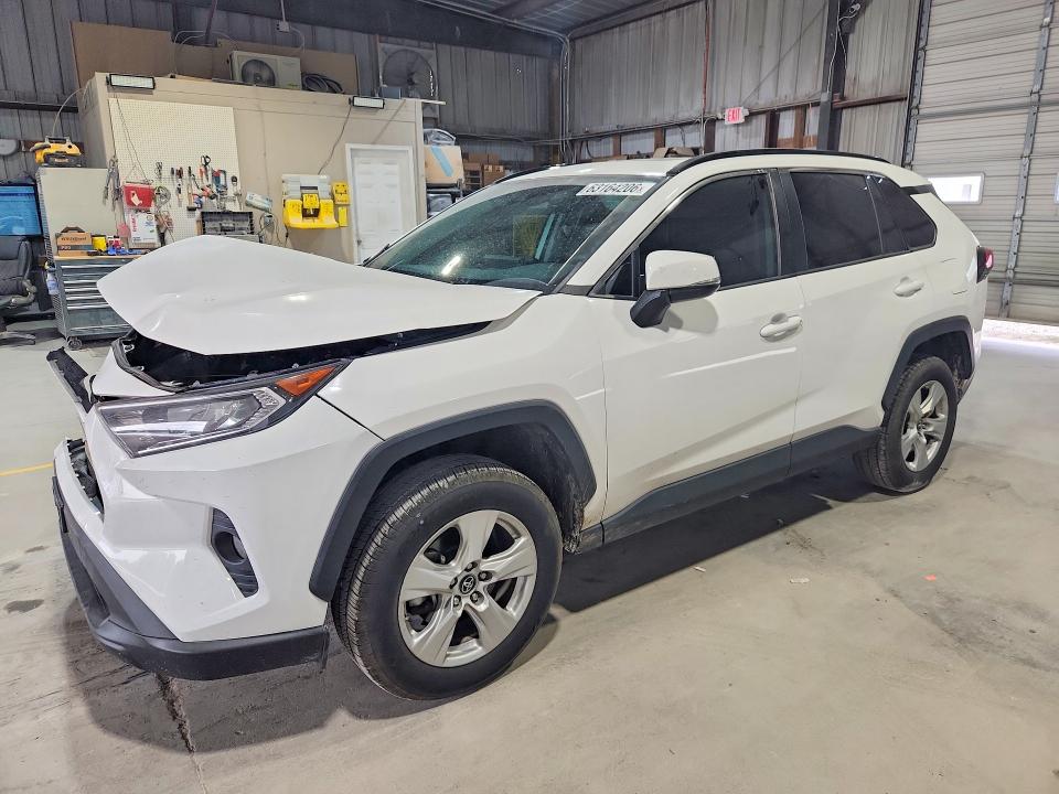 2019 Toyota Rav 4 VIN 2T3P1RFV2KW059536 — COPART salvage auction photo