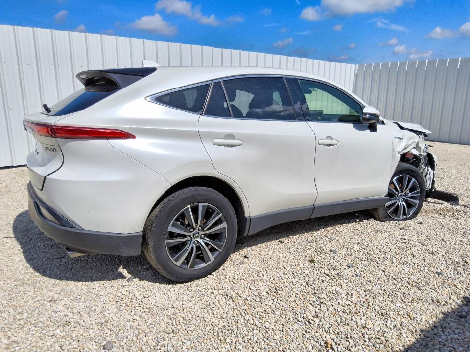 2021 Toyota Venza VIN JTEAAAAH3MJ084239 COPART salvage auction — FRONT END, FL - CERTIFICATE OF TITLE, sold $10 on 2026-07-23 (photo 3)