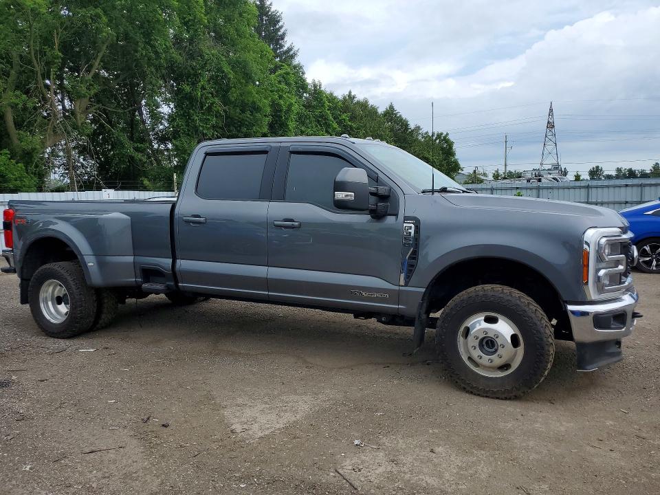 2023 Ford VIN 1FT8W3DT9PED81965 COPART salvage auction — REAR END, On - Permit No Brand - Unfit (P), sold $28,250 on 2026-07-21 (photo 4)