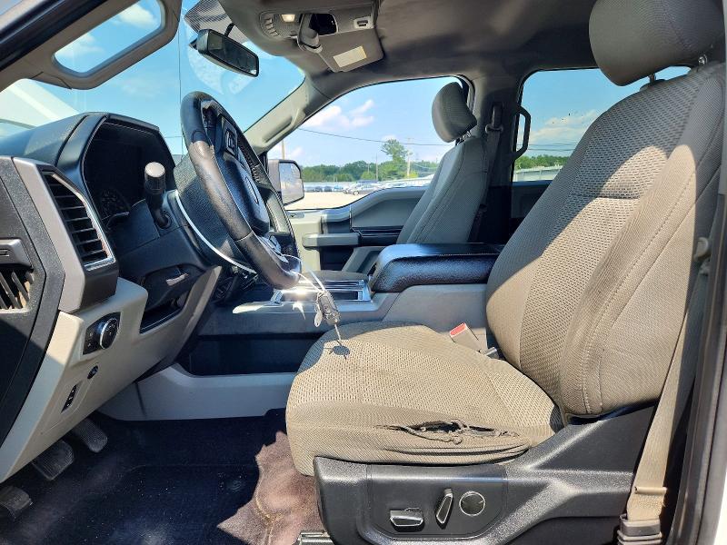 2016 Ford F-150 VIN 1FTEW1EGXGFC13108 COPART salvage auction — MINOR DENT/SCRATCHES, Va - Certificate Of Title (P), sold $8,400 on 2026-07-28 (photo 7)