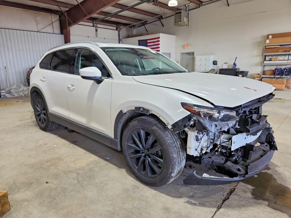 2022 Mazda Cx-9 VIN JM3TCBAY1N0609360 COPART salvage auction — FRONT END, Pa - Certificate Of Salvage, sold $7,500 on 2026-08-28 (photo 4)