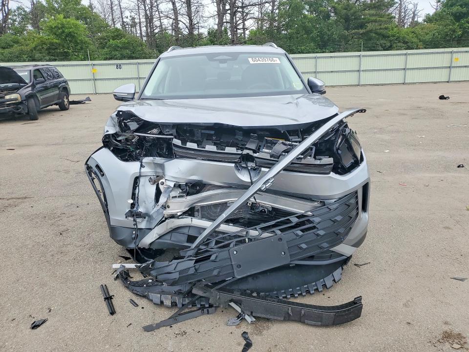 2026 Volkswagen Tiguan VIN 3VVMR7RM6TM125464 COPART salvage auction — FRONT END, NY - MV-907A SALVAGE CERTIFICATE, sold $8,650 on 2026-08-27 (photo 5)