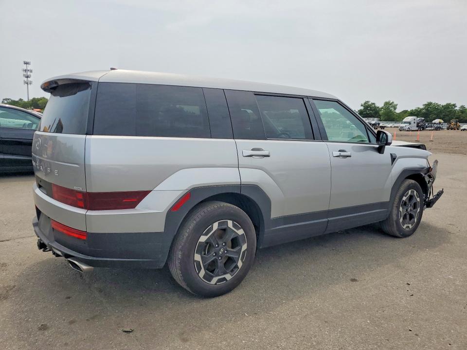 2025 Hyundai Santa fe VIN 5NMP1DGLXSH079327 COPART salvage auction — FRONT END, Ny - Mv-907A Salvage Certificate, sold $9,100 on 2026-08-21 (photo 3)