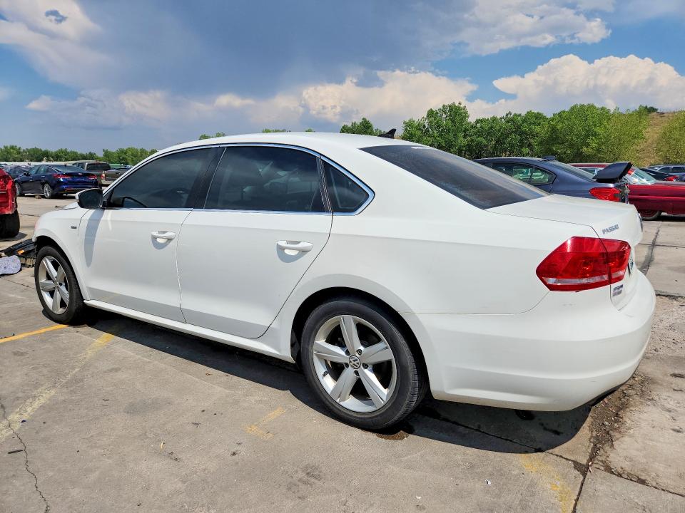 2015 Volkswagen Passat VIN 1VWAS7A34FC112966 COPART salvage auction — FRONT END, CO - PUBLIC - SALVAGE TITLE, sold $250 on 2026-08-03 (photo 2)
