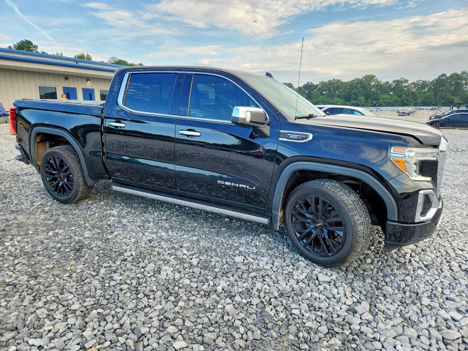 2021 Gmc SIERRA VIN 1GTU9FET8MZ304353 COPART salvage auction — MINOR DENT/SCRATCHES, Fl - Certificate Of Title (P), sold $22,000 on 2026-07-21 (photo 4)