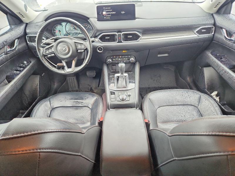 2021 Mazda Cx-5 VIN JM3KFBDM6M1400409 COPART salvage auction — SIDE, Ny - Mv-907A Salvage Certificate, sold $9,700 on 2026-07-13 (photo 8)