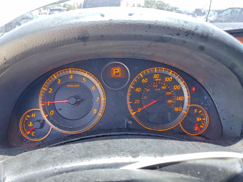 2006 Infiniti G35 VIN JNKCV51E36M502779 COPART salvage auction — REAR END, FL - CERT OF TITLE SLVG REBUILDABLE, sold $400 on 2026-07-24 (photo 9)
