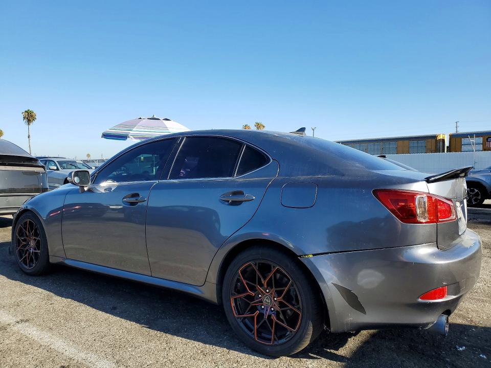 2012 Lexus VIN JTHBF5C26C5179023 COPART salvage auction — FRONT END, Ca - Salvage Certificate, sold $60 on 2026-07-24 (photo 2)