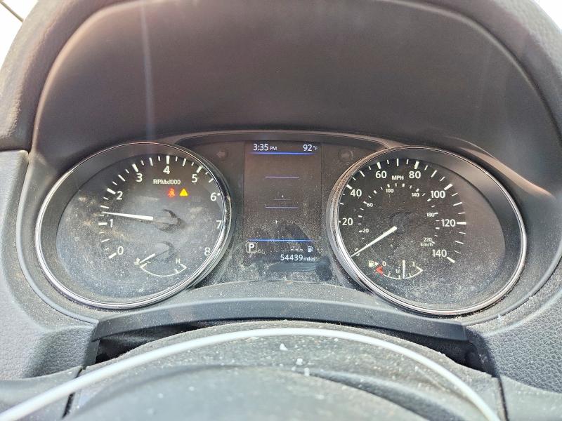 2019 Nissan Rogue VIN JN1BJ1CR6KW339967 COPART salvage auction — ROOF, Ny - Mv-907A Salvage Certificate, sold $350 on 2026-07-21 (photo 9)