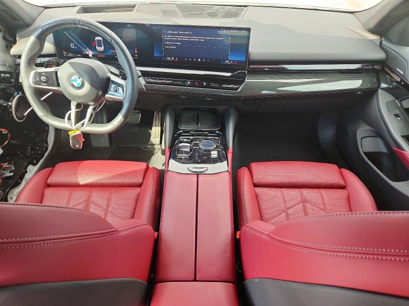 2025 BMW 5er VIN WBA43FJ06SCT40813 COPART salvage auction — FRONT END, La - Cert Of Title-Salvage, sold $35,250 on 2026-08-19 (photo 8)