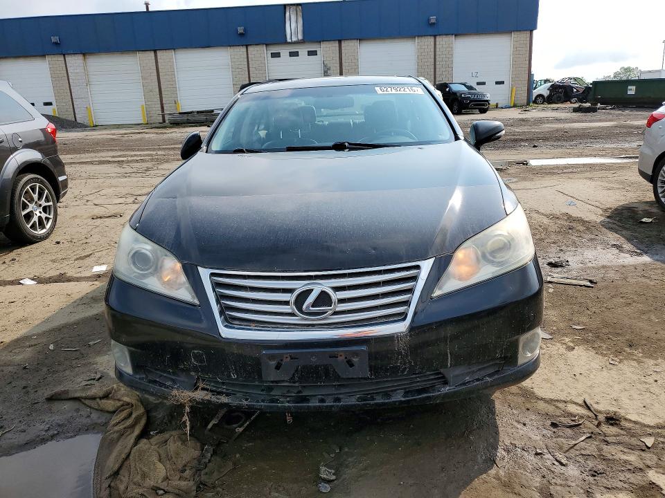2010 Lexus Es 350 VIN JTHBK1EG4A2411971 COPART salvage auction — FRONT END, Nc - Dealer Only Clean Title, sold $1,500 on 2026-08-02 (photo 5)