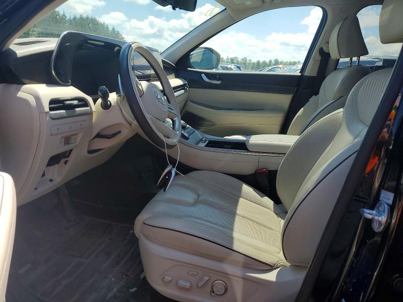 2023 Hyundai Palisade VIN KM8R5DGE5PU595802 COPART salvage auction — VANDALISM, ON - PERMIT NO BRAND - UNFIT, sold $15,150 on 2026-07-28 (photo 7)