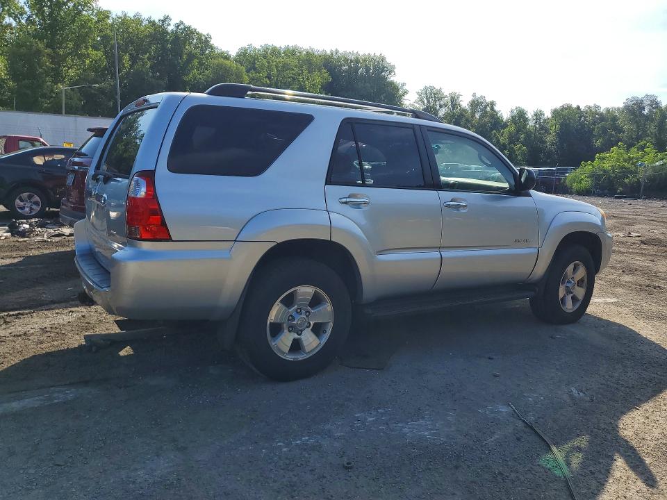 2007 Toyota 4runner VIN JTEBU14R270119153 COPART salvage auction — MINOR DENT/SCRATCHES, MD - CERTIFICATE OF TITLE (P), sold $5,500 on 2026-07-14 (photo 3)