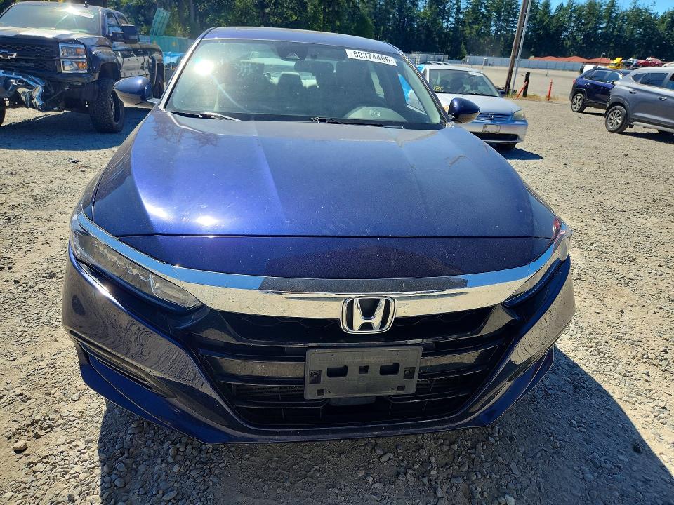 2020 Honda Accord VIN 1HGCV1F44LA097105 COPART salvage auction — REAR END, Wa - Bill Of Sale, sold $7,500 on 2026-08-21 (photo 5)