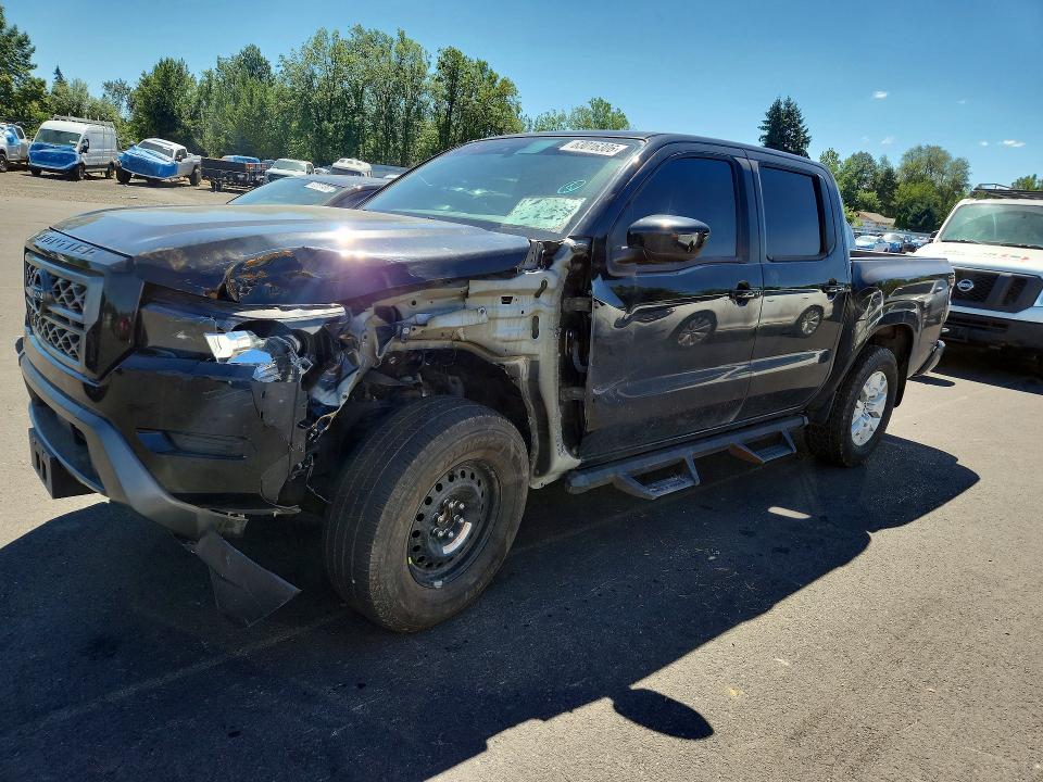 2022 Nissan Navara (frontier) VIN 1N6ED1EK9NN646588 — COPART salvage auction photo
