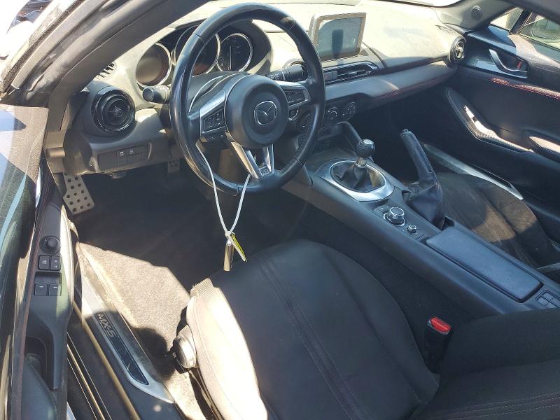 2016 Mazda Mx-5 miata VIN JM1NDAC72G0108428 COPART salvage auction — WATER/FLOOD, CA - SALVAGE CERTIFICATE, sold $2,850 on 2026-07-24 (photo 8)