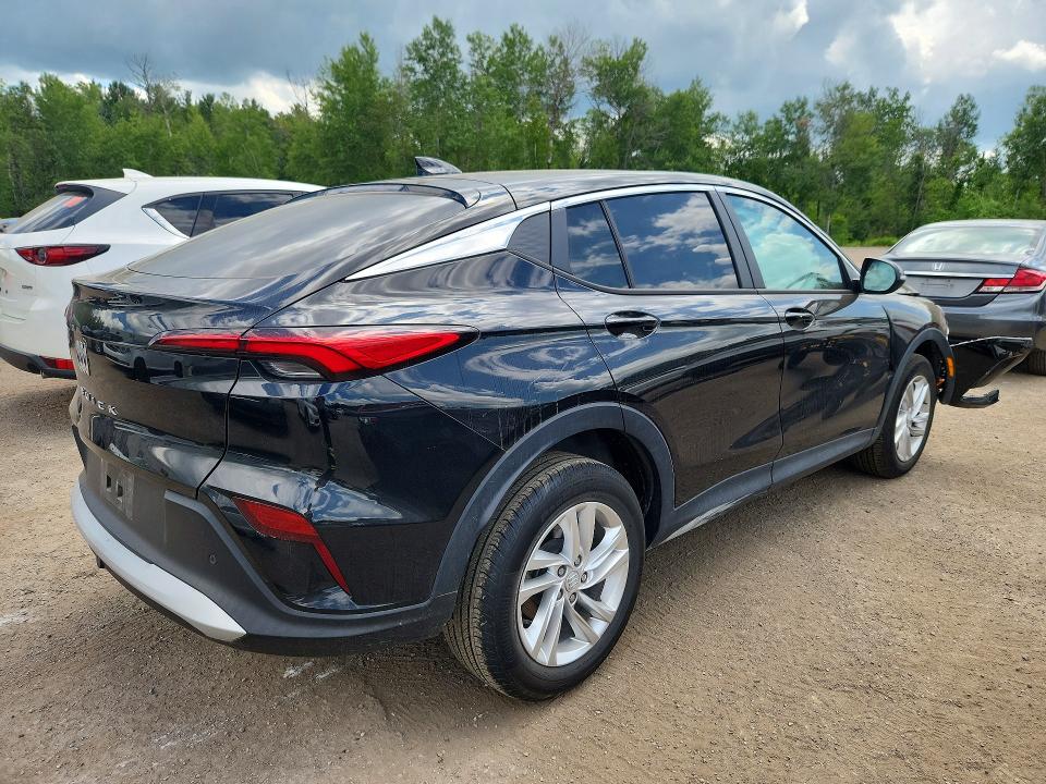 2024 Buick Envista VIN KL47LAE28RB130836 COPART salvage auction — FRONT END, ON - PERMIT NO BRAND - UNFIT, sold $1,350 on 2026-07-28 (photo 3)