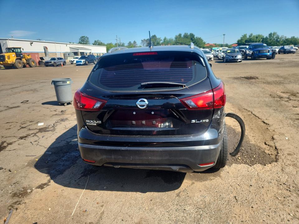 2017 Nissan Rogue VIN JN1BJ1CRXHW102097 COPART salvage auction — SIDE, Ct - Cert Of Title-Salvage, sold $925 on 2026-07-17 (photo 6)