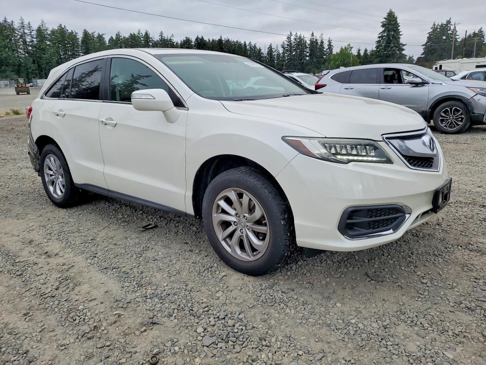 2016 Acura VIN 5J8TB4H55GL008507 COPART salvage auction — REAR END, WA - BILL OF SALE, sold $7,900 on 2026-07-10 (photo 4)