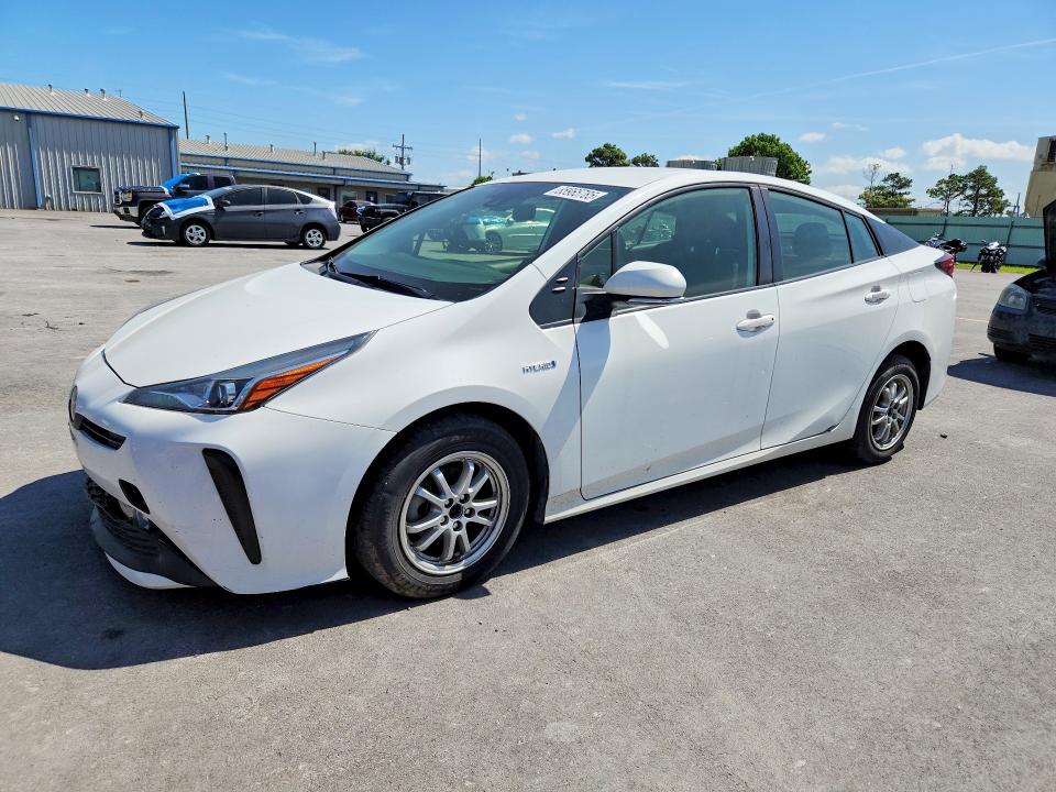 2019 Toyota VIN JTDKARFUXK3088755 COPART salvage auction — REAR END, Ok - Certificate Of Title, sold $10,500 on 2026-07-06 (photo 1)
