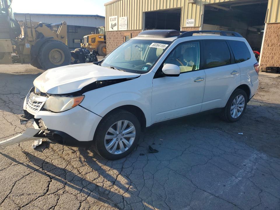 2011 Subaru Forester VIN JF2SHADC2BH744846 COPART salvage auction — FRONT END, PA - CERTIFICATE OF SALVAGE, sold $475 on 2026-07-30 (photo 1)