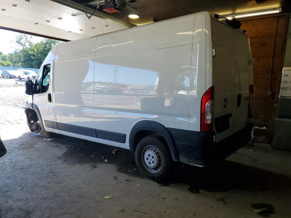 2025 Ram Promaster city VIN 3C6LRVDG3SE522226 COPART salvage auction — FRONT END, Pa - Certificate Of Salvage, sold $9,600 on 2026-08-19 (photo 2)