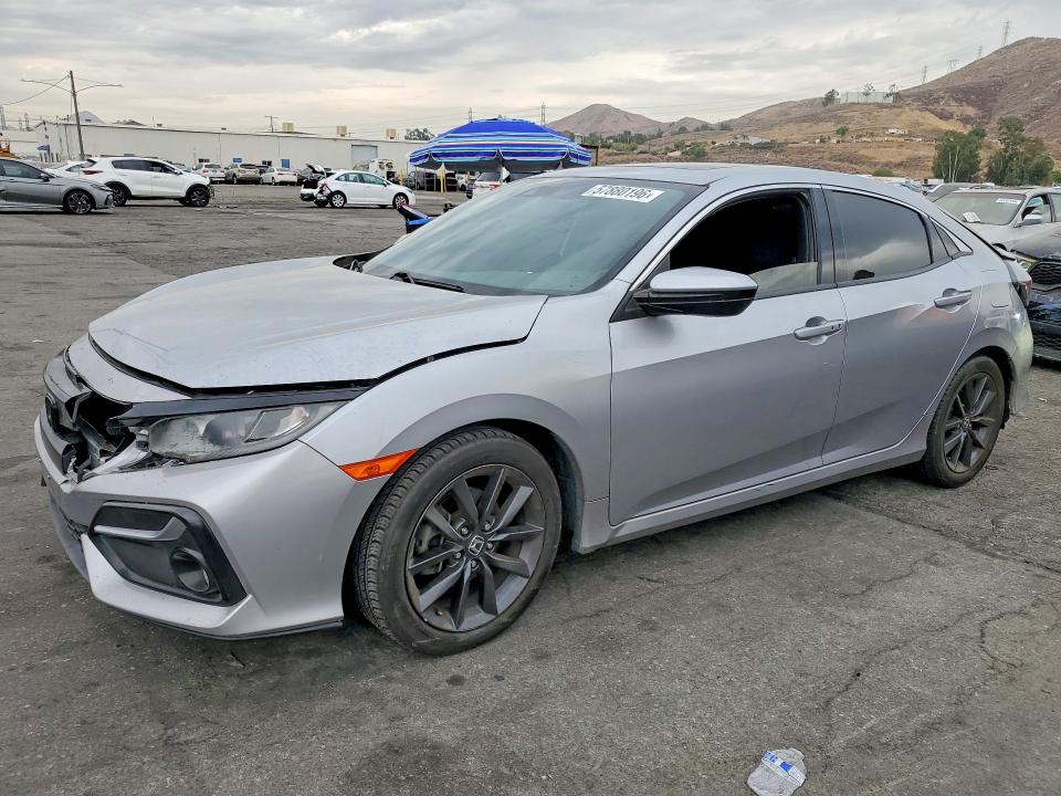 2021 Honda Civic VIN SHHFK7H67MU418759 — COPART salvage auction photo