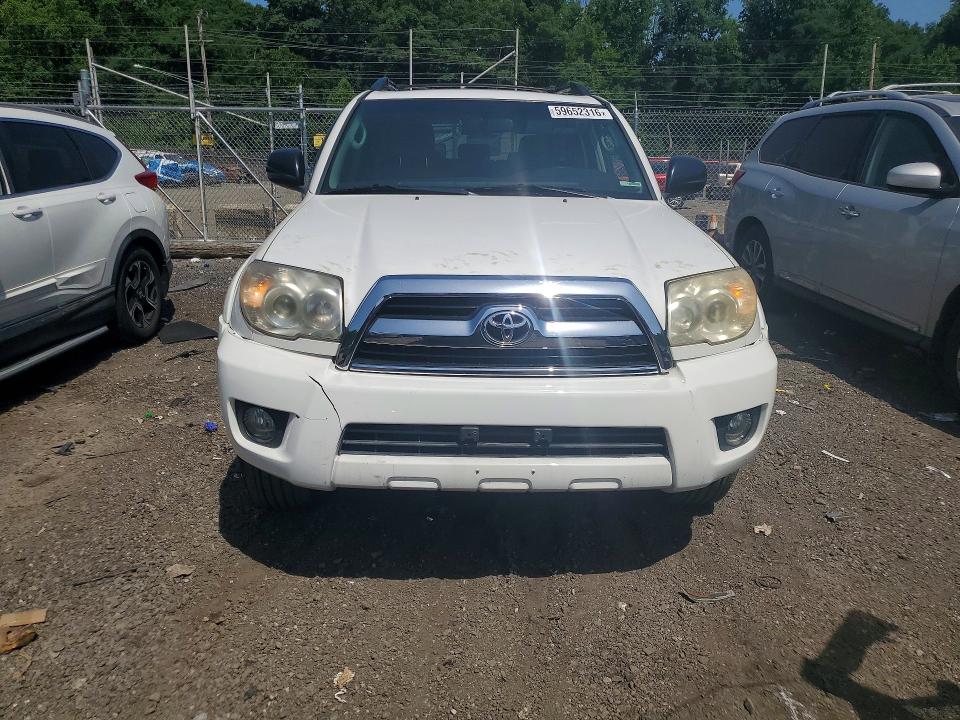 2007 Toyota 4runner VIN JTEBU14R978105493 COPART salvage auction — REAR END, MD - CERT OF SALVAGE > 75% DAMAGE (P), sold $5,600 on 2026-07-16 (photo 5)