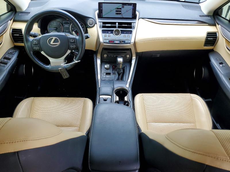 2018 Lexus Nx VIN JTJYARBZ6J2097627 COPART salvage auction — REAR END, Tx - Salvage Vehicle Title, sold $10,100 on 2026-07-30 (photo 8)