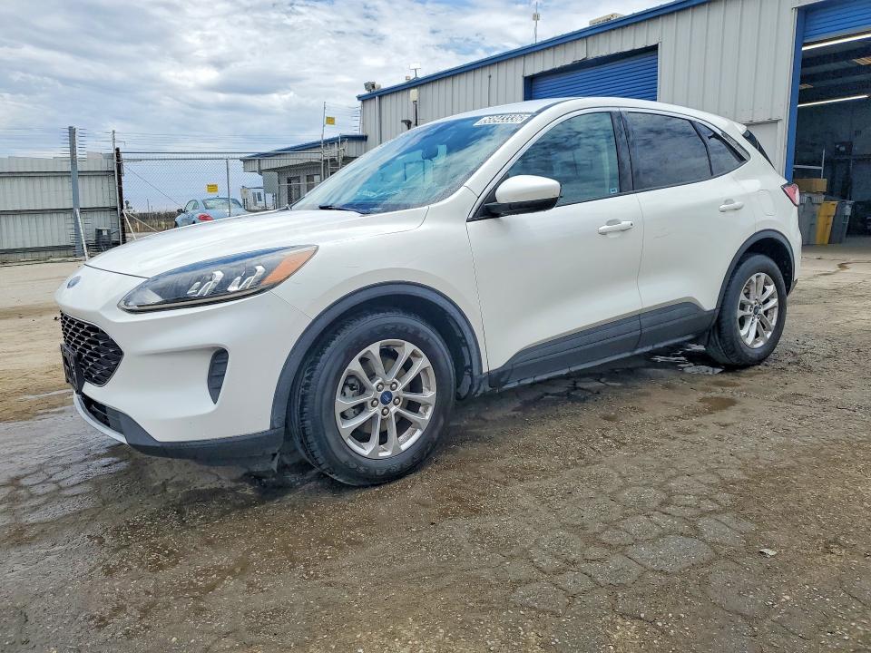 2020 Ford Escape VIN 1FMCU0G6XLUA78712 — COPART salvage auction photo