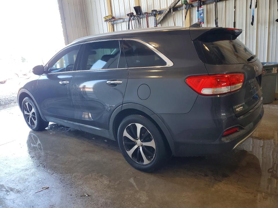 2016 Kia Sorento VIN 5XYPH4A19GG005319 COPART salvage auction — MECHANICAL, MO - CERT OF TITLE-REPOSSESSED (P), sold $2,050 on 2026-07-28 (photo 2)